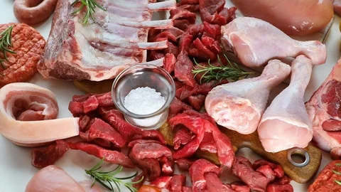 Meat Stock Footage 104411650