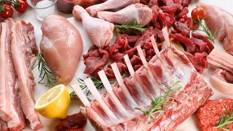 Meat Stock Footage 104417982