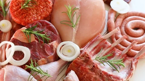 Meat Stock Footage 104590184