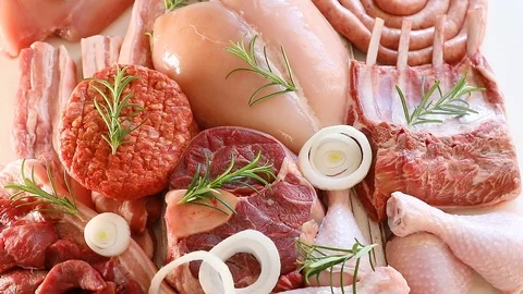 Meat Stock Footage 104590201