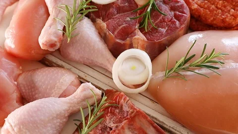 Meat Stock Footage 104590206