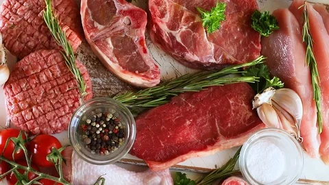 Meat Stock Footage 117427071
