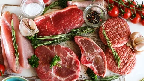 Meat Stock Footage 117427074