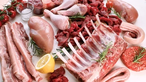 Meat Stock Footage 118135073