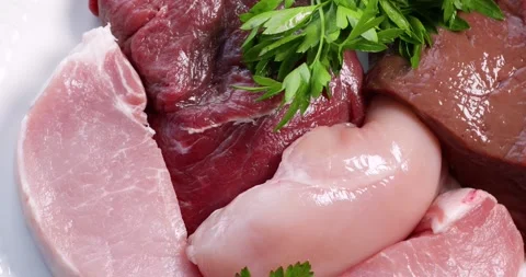 Meat Stock Footage 144736515