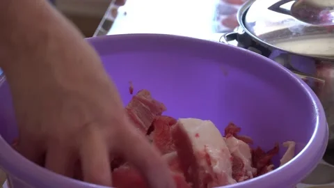 Meat Stock Footage 148127146