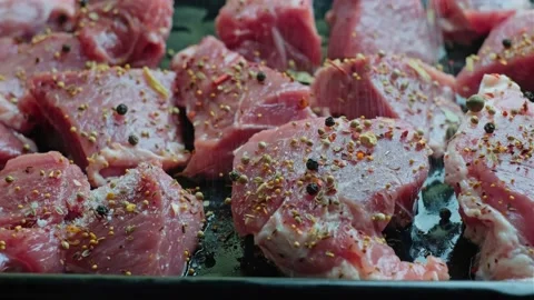 Meat Stock Footage 199933048