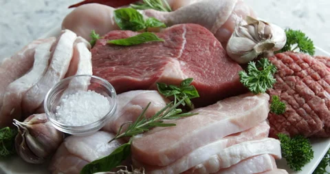 Meat Stock Footage 309507746