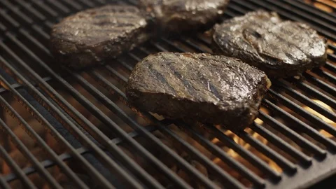 Meat four Stock Footage 119763261