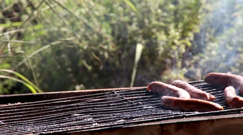 Meat &amp; grill 05 Vídeos de archivo 27805886