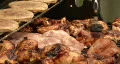 Meat On The Grill HD Footage