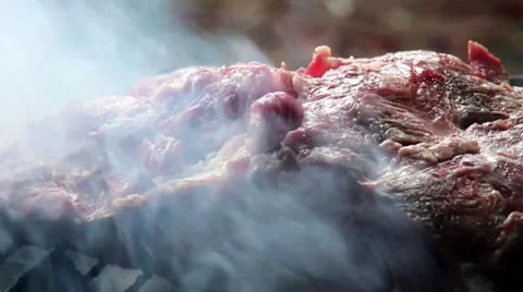 Meat &amp; grill Vídeos de archivo 27767804