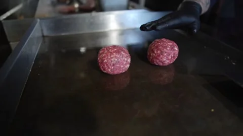 Meat On The Grill Stock Footage 197056515