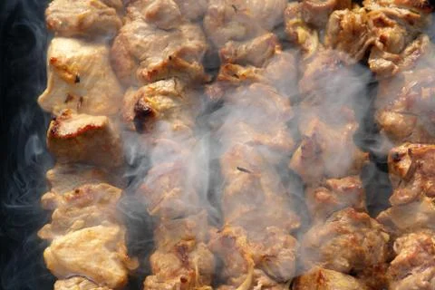Meat grill Stock Photos
