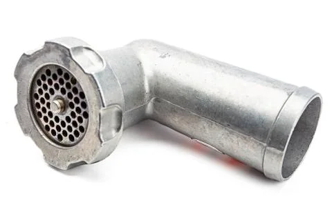 Meat grinder adapter Stock-Fotos