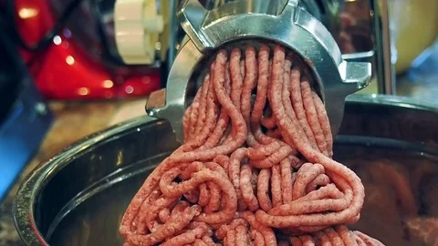 Meat grinder Stock Footage 70535785