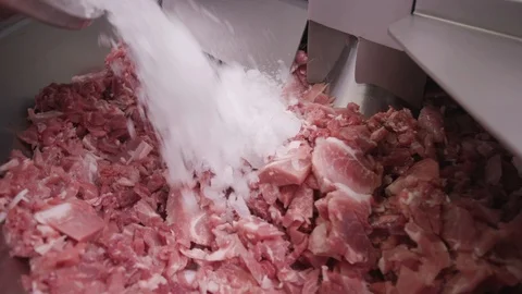Meat grinder Stock Footage 118274615