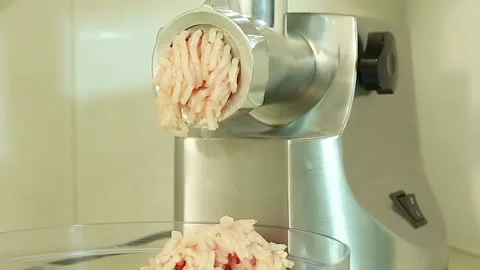 Meat grinder Stock Footage 151594568
