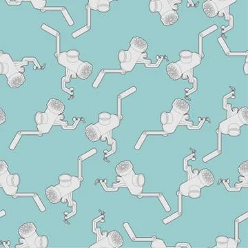 Meat grinder pattern seamless. mincing machine background . hasher texture. V Illustrazione stock