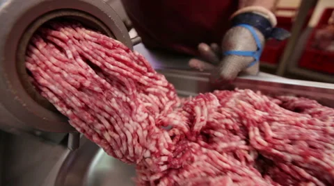 Meat grinding Video stock 41461563