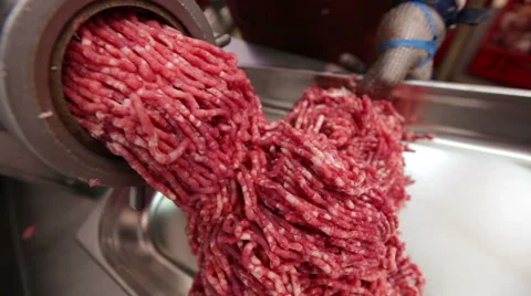 Meat grinding Stock Footage 41465658