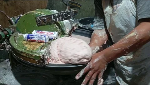 Meat grinding Stock Footage 270338219