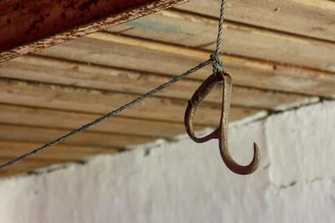 Meat hook Stock Photos