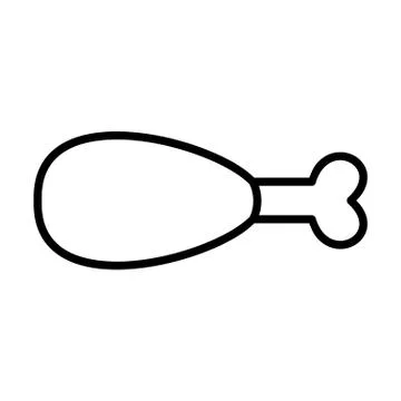 Meat Icon Stock Illustration