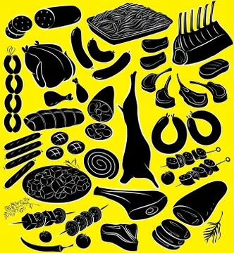 Meat Stock Illustration