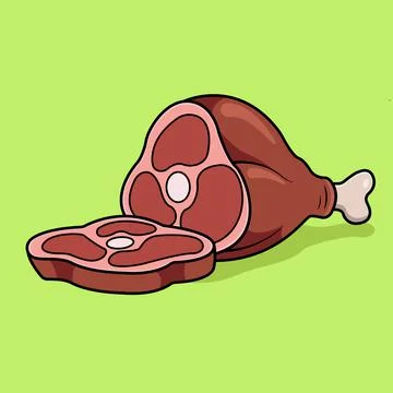 Meat Stock Illustration