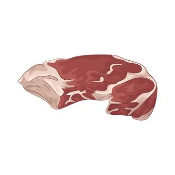Meat Illustration Stock Illustration
