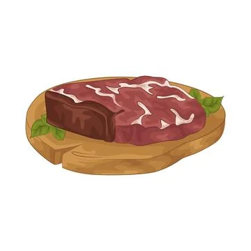 Meat Illustration Stock Illustration