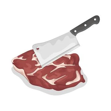 Meat Illustration Stock Illustration