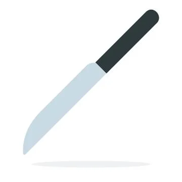 Meat knife vector flat isolated Stock Illustration