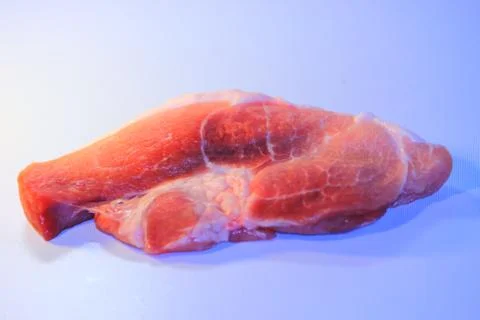 Meat on a light background Stock Photos