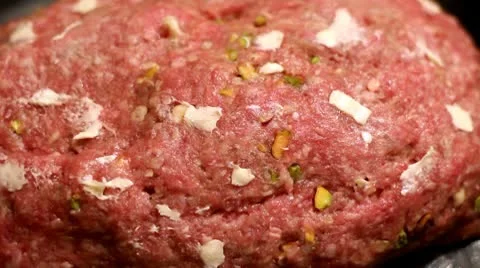 Meat loaf Stock-Footage 10574877