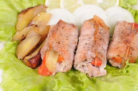 Meat loaf Stock Photos