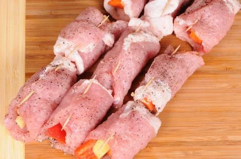 Meat loaf Stock Photos