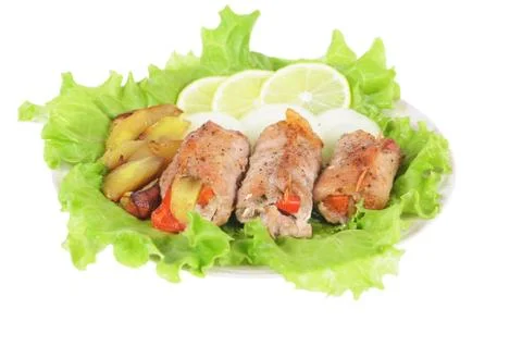 Meat loaf Stock Photos