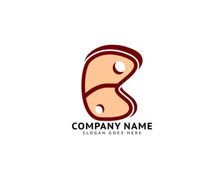 Meat logo design template, Vector meat logo for butcher shop Stock Illustration