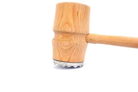 Meat mallet Stock Photos