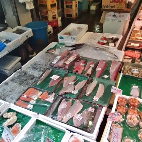 Meat market Stock Footage 236260131