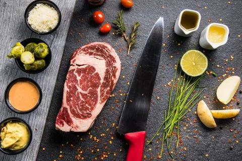 Meat the Master.. Stock-Fotos