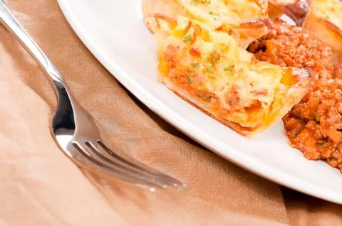 Meat meal Stock Photos