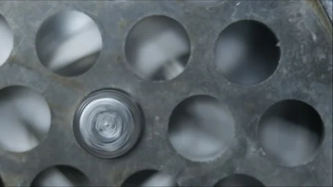 Meat from the meat grinder Stock Footage 240523965