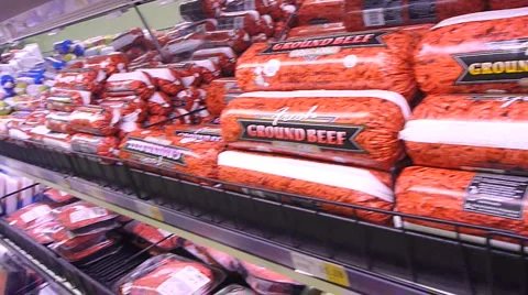 Meat Meat Meat Stock Footage