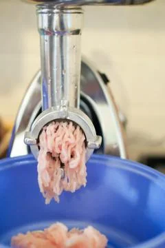 Meat mincer Stock Photos