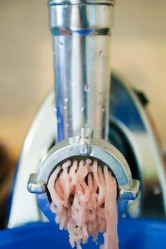 Meat mincer Stock Photos