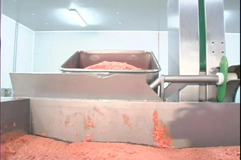 Meat mixer  Stock Footage 265509