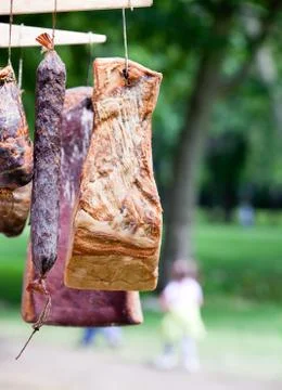 Meat Foto stock